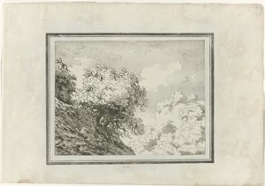 Oak by John Robert Cozens