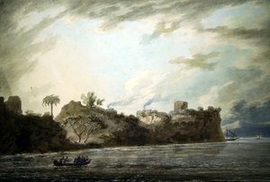 On the Coast of Posillipo, near the Point, from Montechiaro