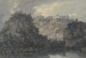 On the Lake of Nemi, c.1780-83