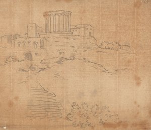 Ruins by John Robert Cozens