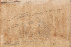 School of Virgil, October 18 by John Robert Cozens