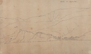 Sestri di Levante by John Robert Cozens