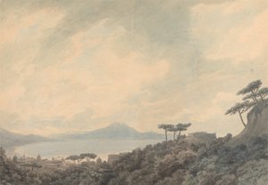 The Bay of Naples from Capodimonte