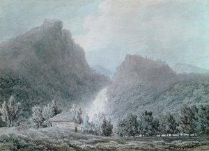 The Falls of Lodore by John Robert Cozens