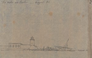 The Mole at Portici, August 31