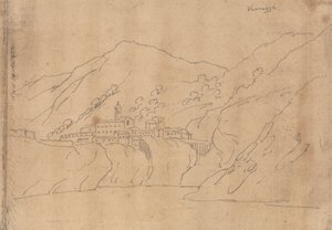 Vernazza by John Robert Cozens