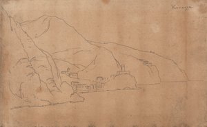 Vernazza by John Robert Cozens
