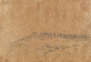 Villa Mellini, July 1 by John Robert Cozens