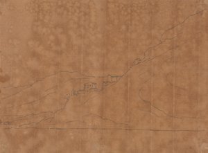 Villas on a Hillside by John Robert Cozens