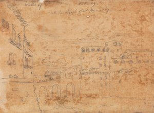 Walls of Naples, October 19