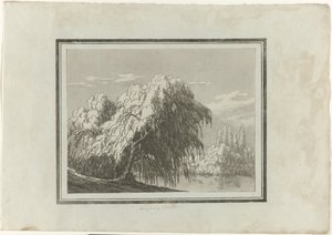 Weeping Willow by John Robert Cozens