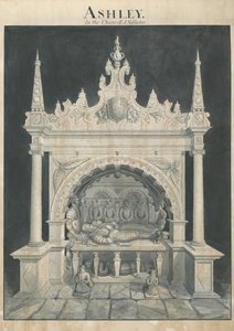Ashley Church - Ashley Tomb