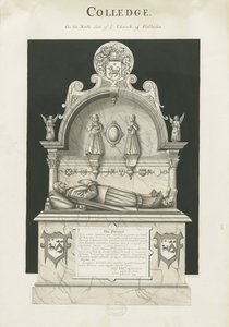 Colwich - Tomb of Robert Wolseley