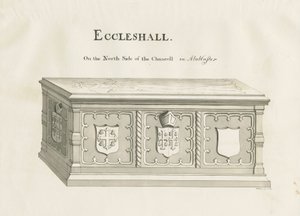 Eccleshall - Tomb of Bishop Sampson by John Robert Fernyhough