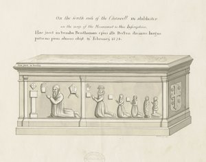 Eccleshall Church - Tomb of Bishop Bentham