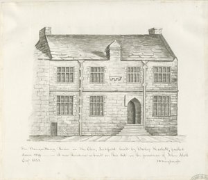 Lichfield - Banquetting Room in The Close by John Robert Fernyhough