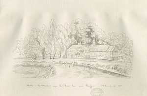 Stafford - River Sow by John Robert Fernyhough