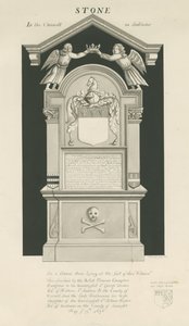 Stone - Tomb of Thomas Crompton