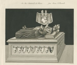 Stone - Tomb of William Crompton