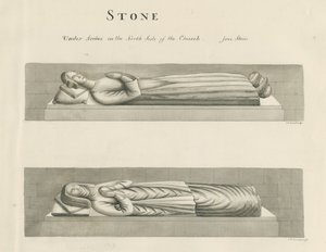 Stone Church - Tombs