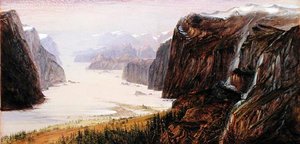 Aardals Sogne Fjord, Norway, A Morning in Early Summer