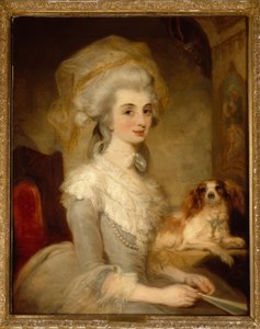 Portrait of Catherine Baillie