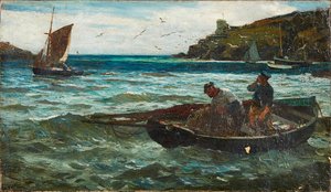 Fisherfolk by John Robertson Reid
