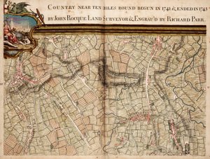 Map of Highgate, Kentish Town, Holloway, Tottenham and Newington