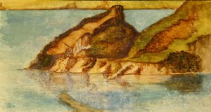Lake Scene, c.1880 by John Roddam Spencer Stanhope