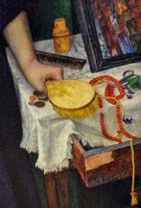 Thoughts of the Past by John Roddam Spencer Stanhope