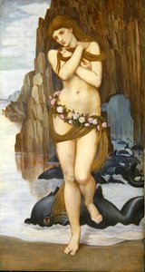 Venus Rising from the Sea by John Roddam Spencer Stanhope