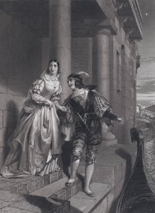 Elopement of Bianca Cappello and Francesco I de