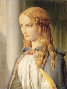 Cordelia Disinherited (detail) by John Rogers Herbert