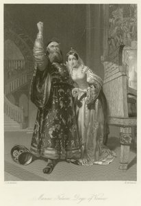 Marino Faliero by John Rogers Herbert