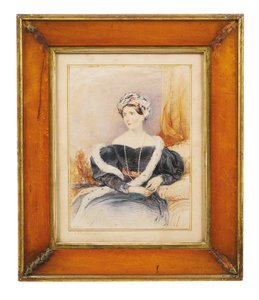 Portrait of Lady Priscilla Wellesley-Pole, Countess of Westmorland, 1835 by John Rogers Herbert