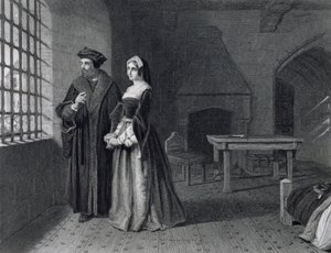 Sir Thomas More (1478-1535) Engraved by Outrim by John Rogers Herbert