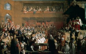 The Trial of the Seven Bishops in the House of Commons during the Reign of James II by John Rogers Herbert