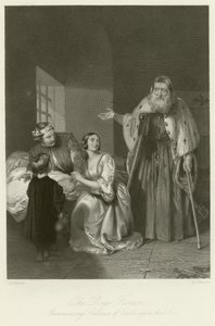 The Two Foscari by John Rogers Herbert
