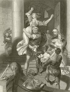 The Brides of Venice by John Rogers Herbert