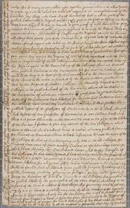 A Letter from John Row, a Student at St Andrews, to His Uncle