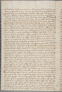 A Letter from John Row, a Student at St Andrews, to His Uncle