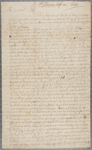 A Letter from John Row, a Student at St Andrews, to His Uncle
