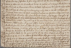 A Letter from John Row, a Student at St Andrews, to His Uncle