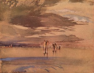 A Grey Morning Near Venice by John Ruskin