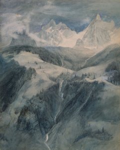 The Cascade of Madness, Chamonix