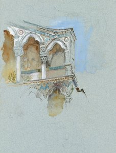 Study of Pisan Gothic (Part of the Façade of San Michele in Borgo, Pisa)