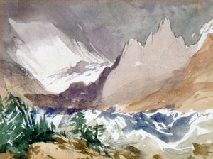Swiss Mountain Landscape