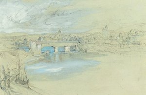 The Bridge of Rheinfelden, Switzerland by John Ruskin