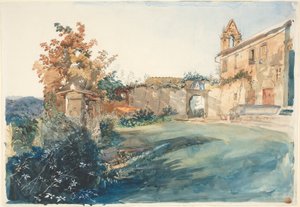 The Garden of San Miniato near Florence by John Ruskin