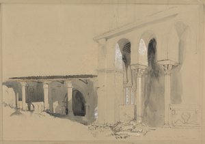 The Great Square at Torcello by John Ruskin